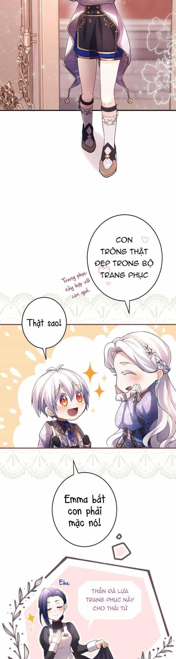 Bệ Hạ À, Từ Giờ Tôi Sẽ Nuôi Dưỡng Thằng Bé - Chương 15 - ảnh 23