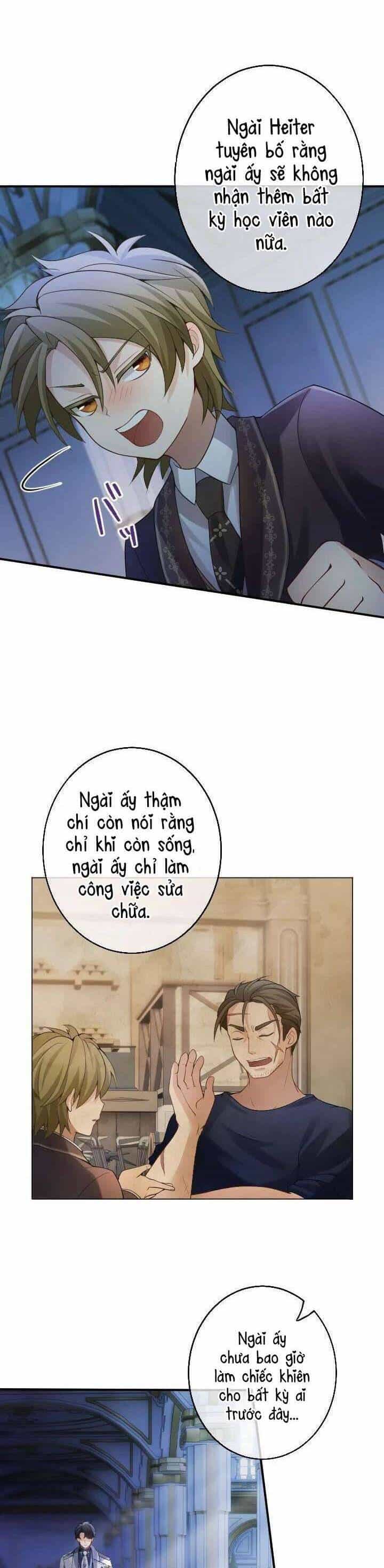 Bệ Hạ À, Từ Giờ Tôi Sẽ Nuôi Dưỡng Thằng Bé - Chương 16 - ảnh 13