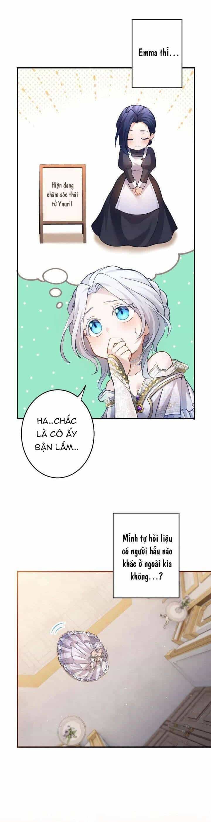 Bệ Hạ À, Từ Giờ Tôi Sẽ Nuôi Dưỡng Thằng Bé - Chương 16 - ảnh 39