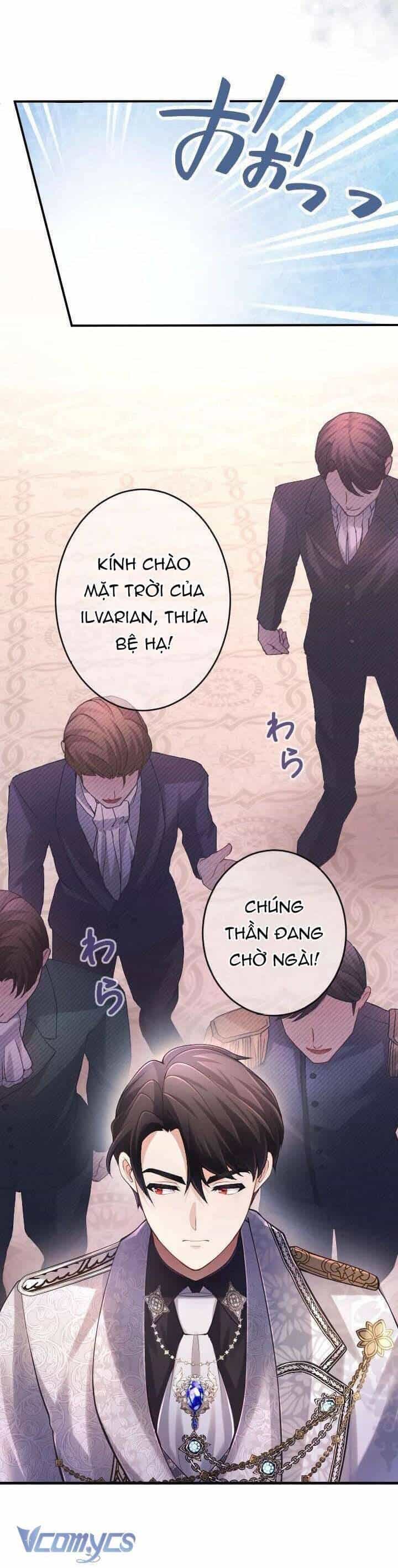 Bệ Hạ À, Từ Giờ Tôi Sẽ Nuôi Dưỡng Thằng Bé - Chương 17 - ảnh 18