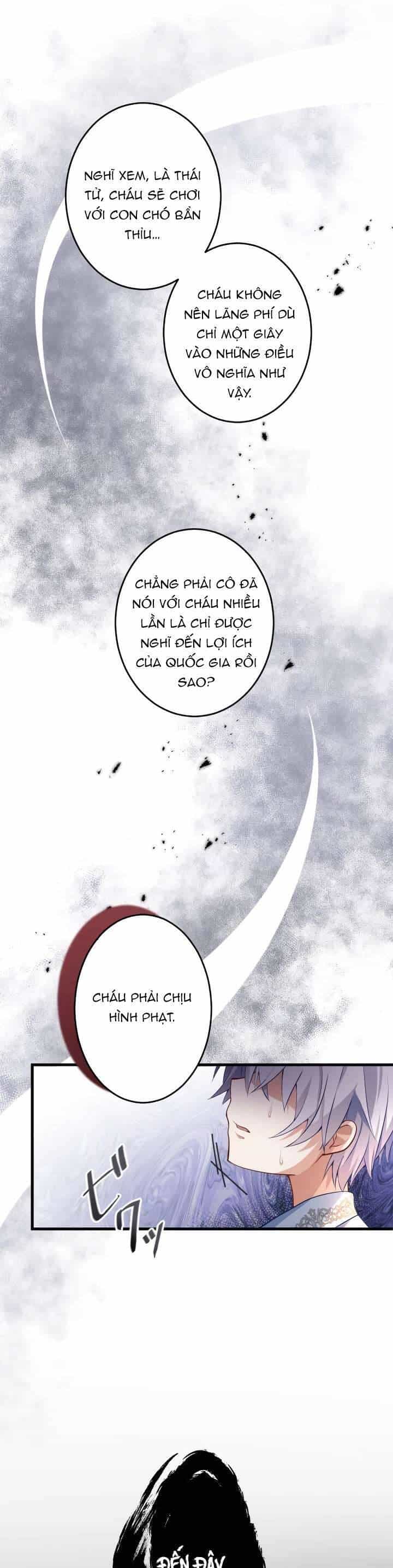 Bệ Hạ À, Từ Giờ Tôi Sẽ Nuôi Dưỡng Thằng Bé - Chương 4 - ảnh 35