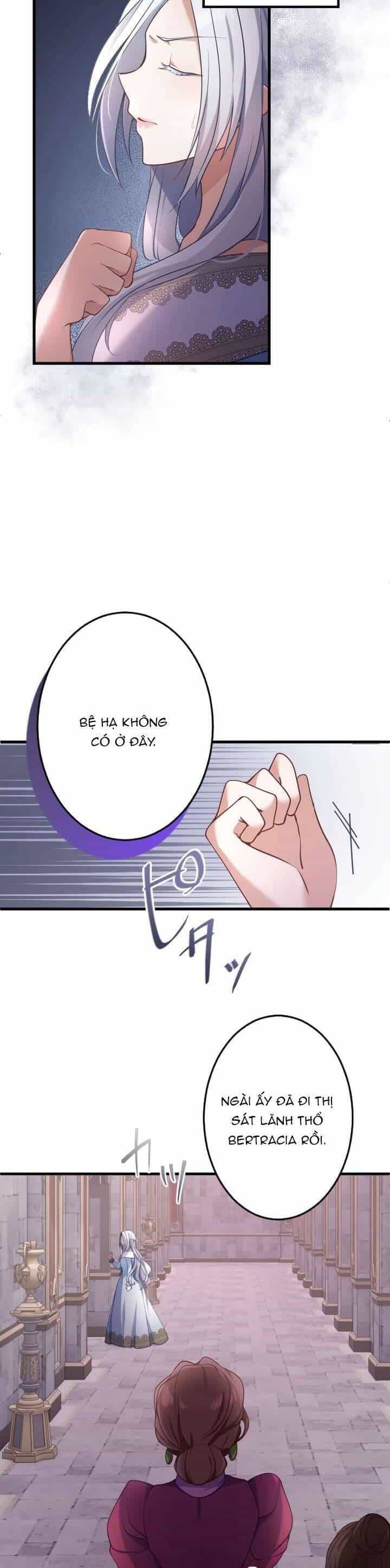 Bệ Hạ À, Từ Giờ Tôi Sẽ Nuôi Dưỡng Thằng Bé - Chương 4 - ảnh 9