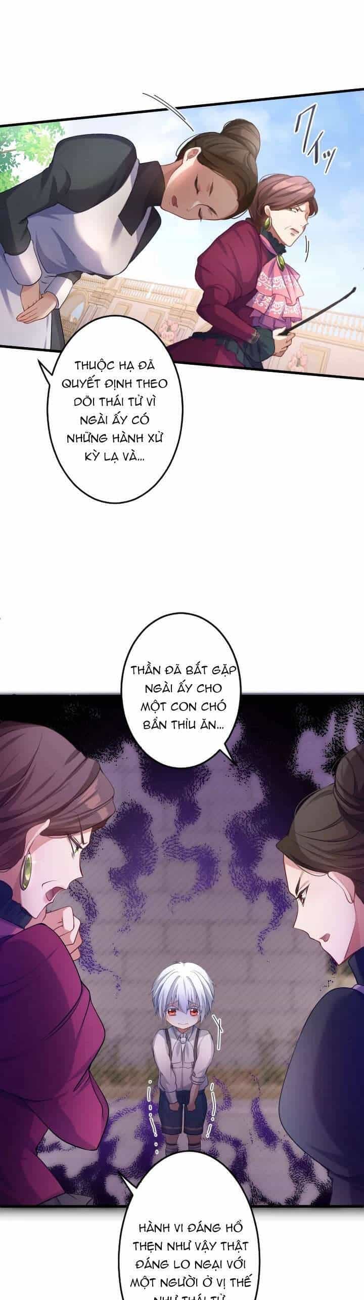 Bệ Hạ À, Từ Giờ Tôi Sẽ Nuôi Dưỡng Thằng Bé - Chương 5 - ảnh 11
