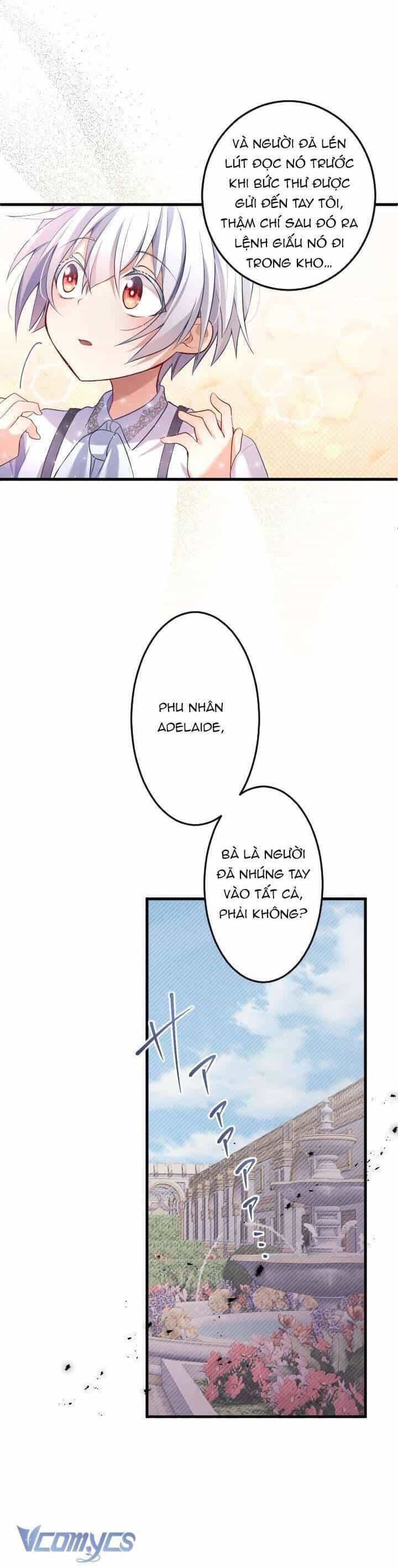 Bệ Hạ À, Từ Giờ Tôi Sẽ Nuôi Dưỡng Thằng Bé - Chương 5 - ảnh 27