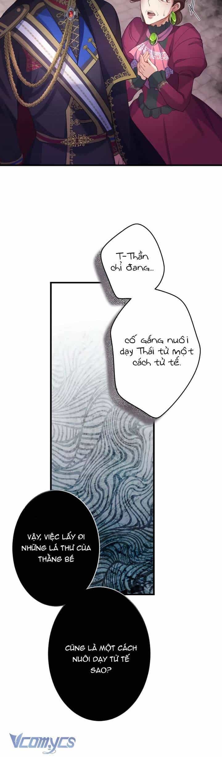 Bệ Hạ À, Từ Giờ Tôi Sẽ Nuôi Dưỡng Thằng Bé - Chương 6 - ảnh 11