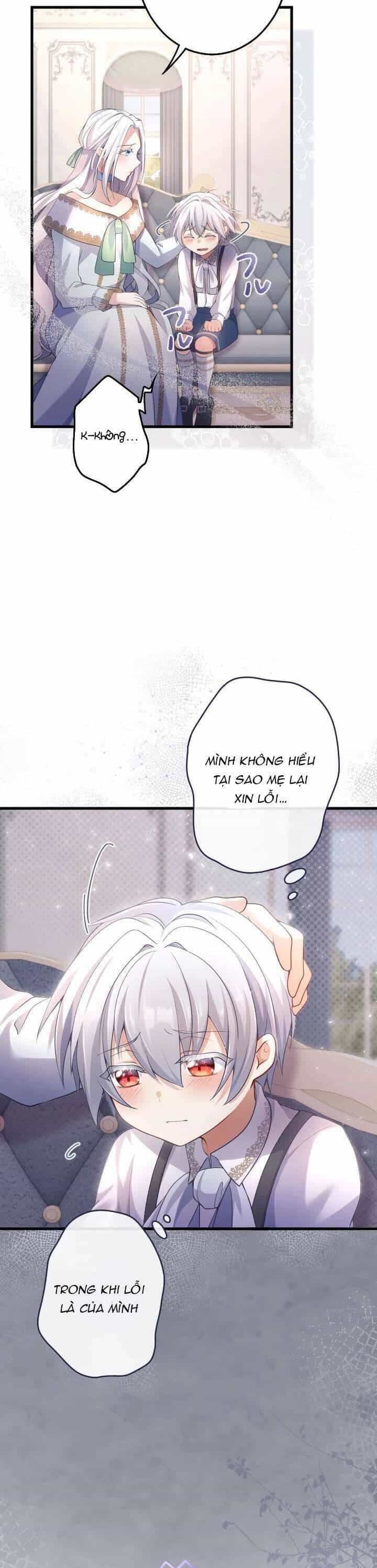 Bệ Hạ À, Từ Giờ Tôi Sẽ Nuôi Dưỡng Thằng Bé - Chương 6 - ảnh 26