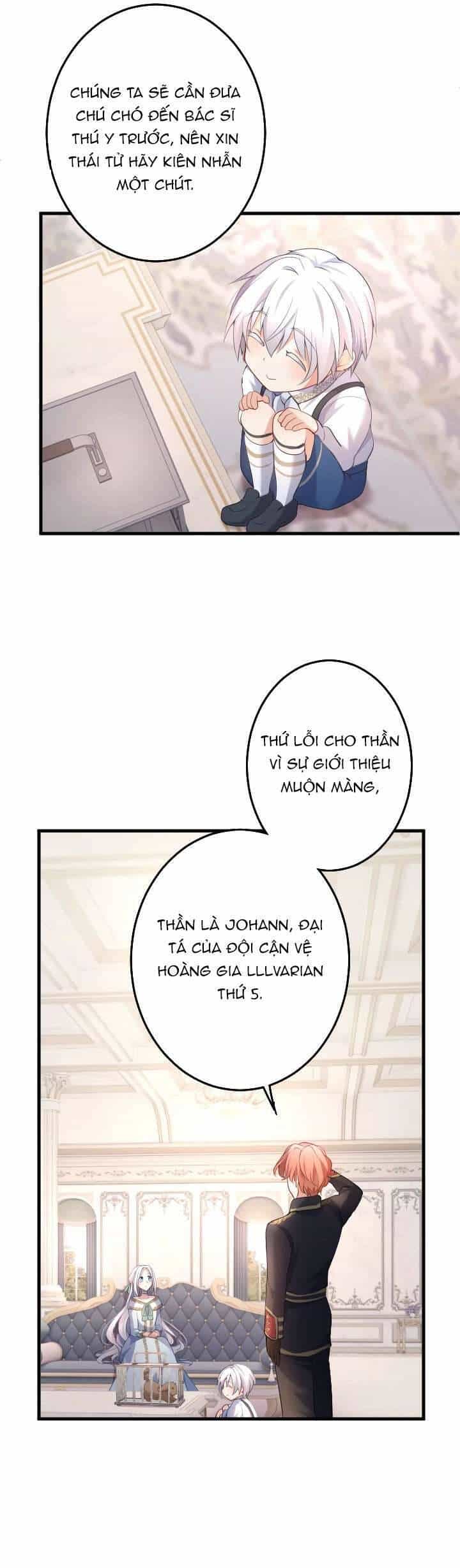 Bệ Hạ À, Từ Giờ Tôi Sẽ Nuôi Dưỡng Thằng Bé - Chương 6 - ảnh 33