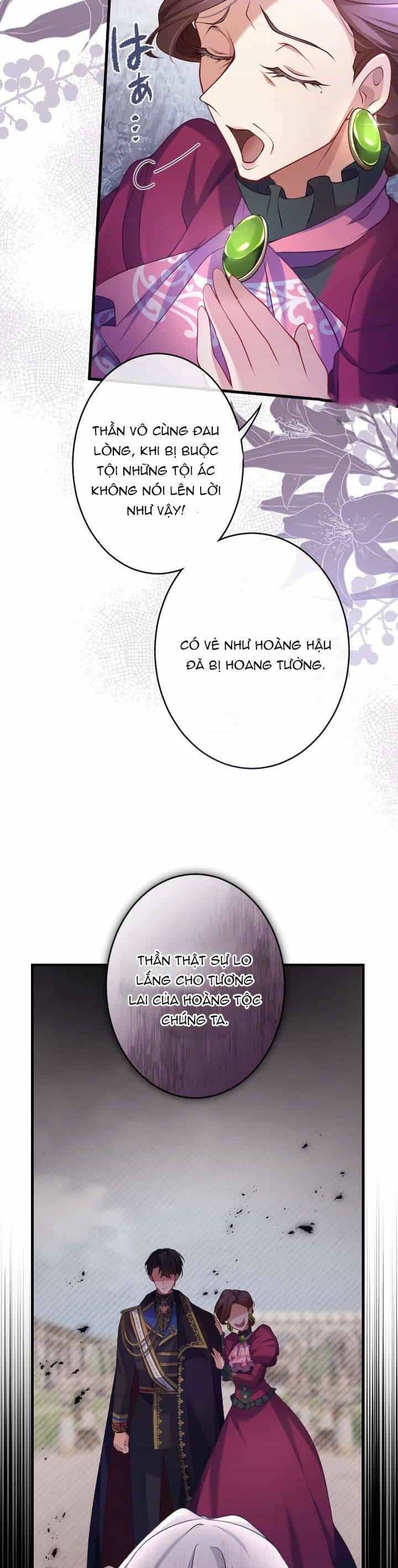 Bệ Hạ À, Từ Giờ Tôi Sẽ Nuôi Dưỡng Thằng Bé - Chương 6 - ảnh 5