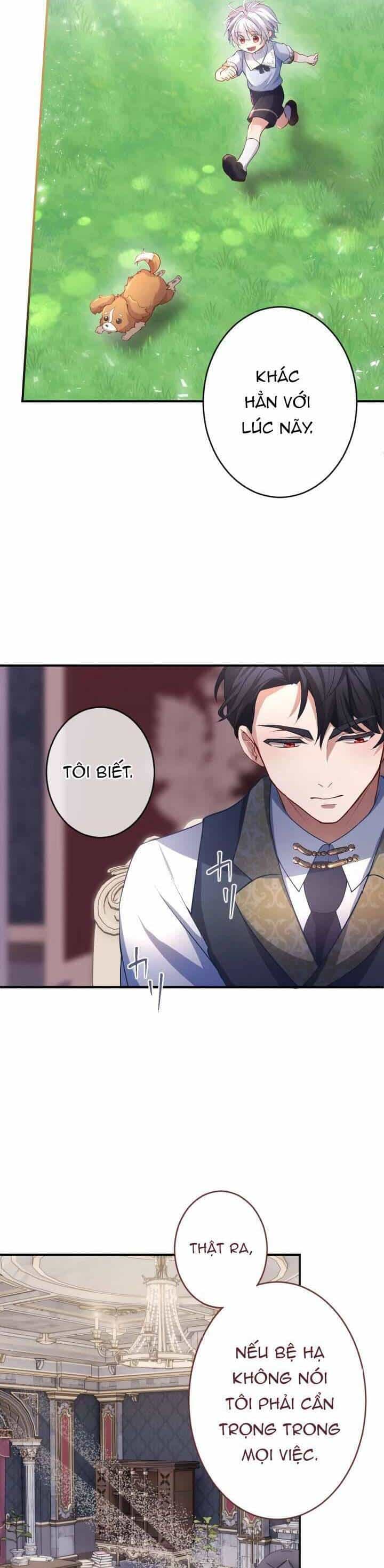 Bệ Hạ À, Từ Giờ Tôi Sẽ Nuôi Dưỡng Thằng Bé - Chương 7 - ảnh 16