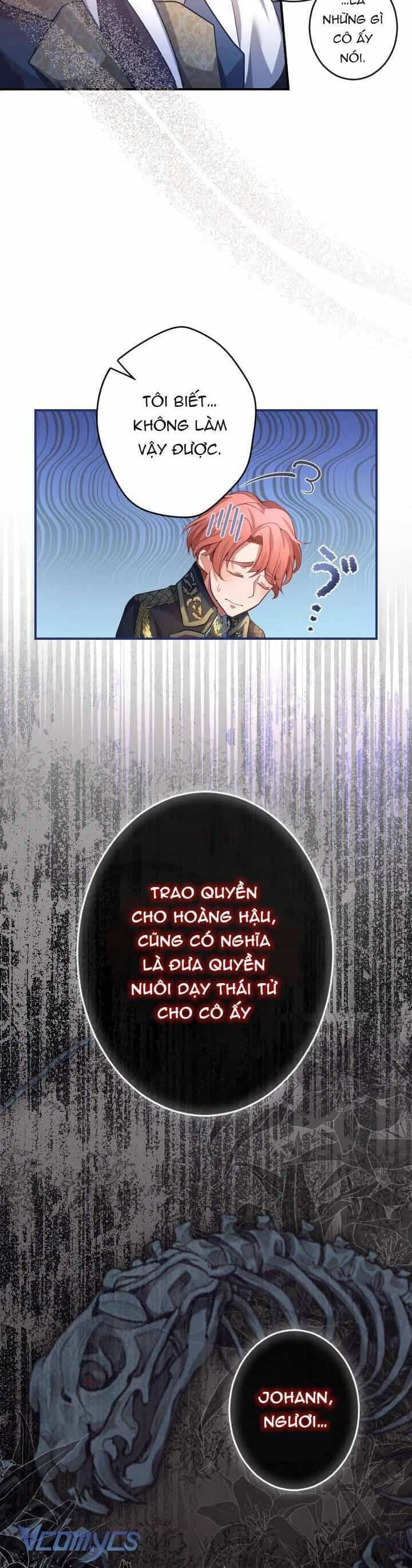 Bệ Hạ À, Từ Giờ Tôi Sẽ Nuôi Dưỡng Thằng Bé - Chương 7 - ảnh 22