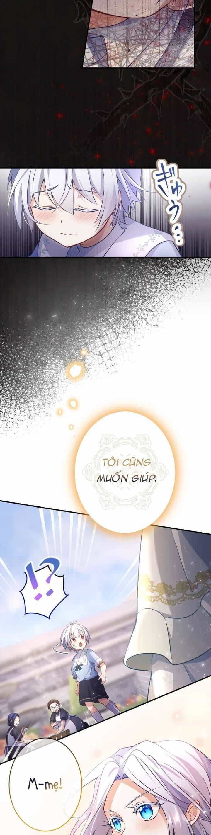 Bệ Hạ À, Từ Giờ Tôi Sẽ Nuôi Dưỡng Thằng Bé - Chương 7 - ảnh 5