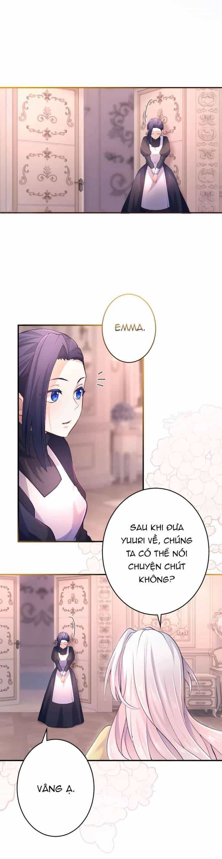 Bệ Hạ À, Từ Giờ Tôi Sẽ Nuôi Dưỡng Thằng Bé - Chương 8 - ảnh 23