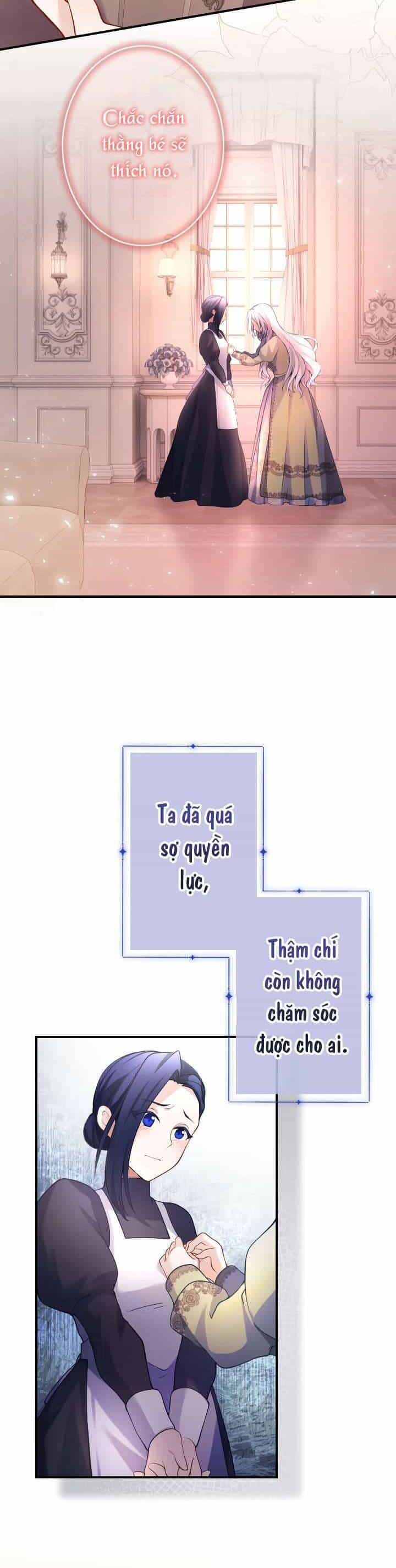 Bệ Hạ À, Từ Giờ Tôi Sẽ Nuôi Dưỡng Thằng Bé - Chương 8 - ảnh 37