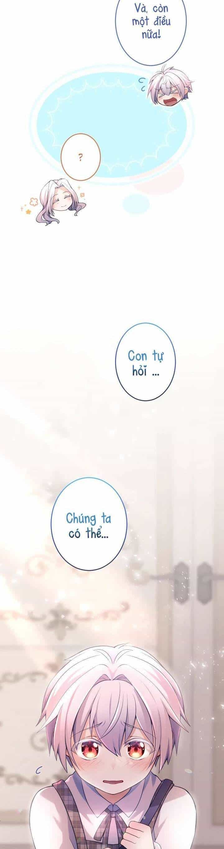 Bệ Hạ À, Từ Giờ Tôi Sẽ Nuôi Dưỡng Thằng Bé - Chương 8 - ảnh 8