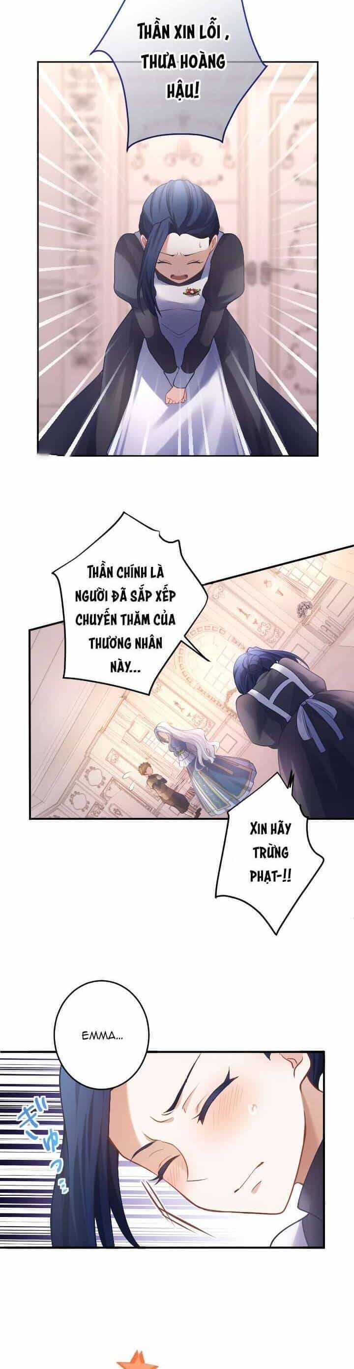 Bệ Hạ À, Từ Giờ Tôi Sẽ Nuôi Dưỡng Thằng Bé - Chương 9 - ảnh 14