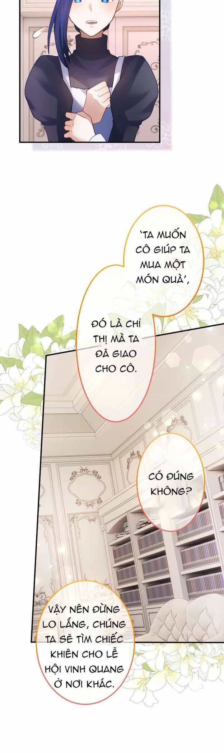 Bệ Hạ À, Từ Giờ Tôi Sẽ Nuôi Dưỡng Thằng Bé - Chương 9 - ảnh 17