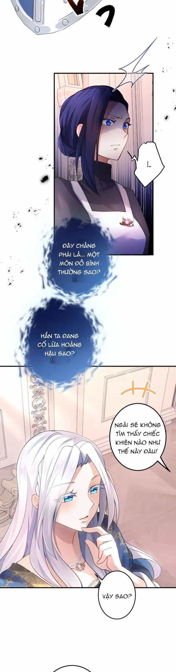 Bệ Hạ À, Từ Giờ Tôi Sẽ Nuôi Dưỡng Thằng Bé - Chương 9 - ảnh 5