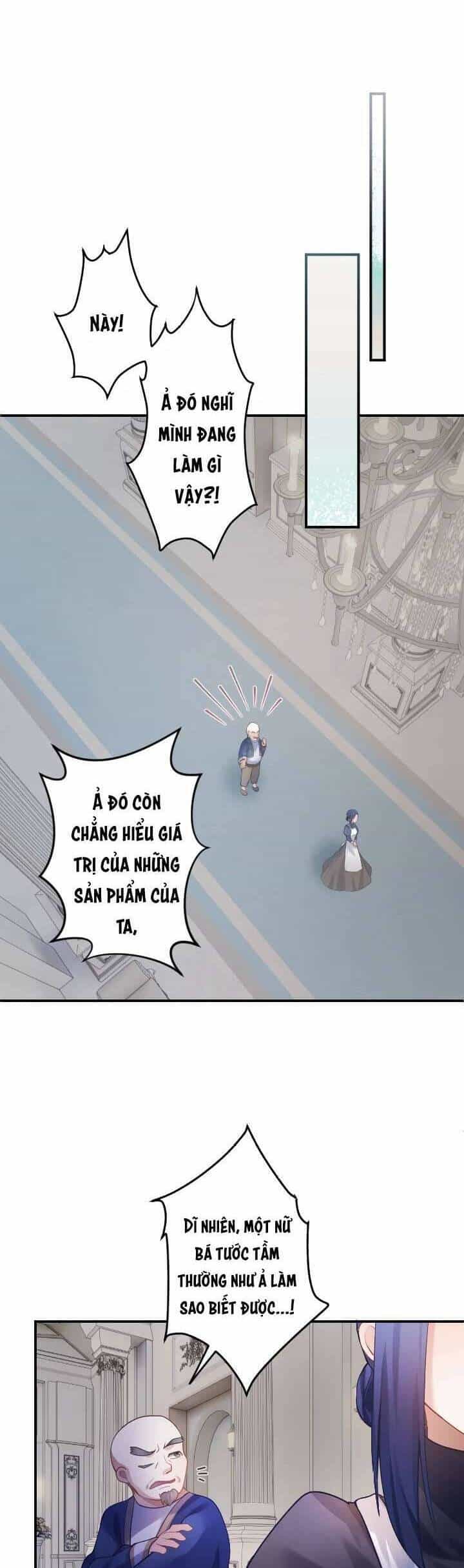 Bệ Hạ À, Từ Giờ Tôi Sẽ Nuôi Dưỡng Thằng Bé - Chương 9 - ảnh 9