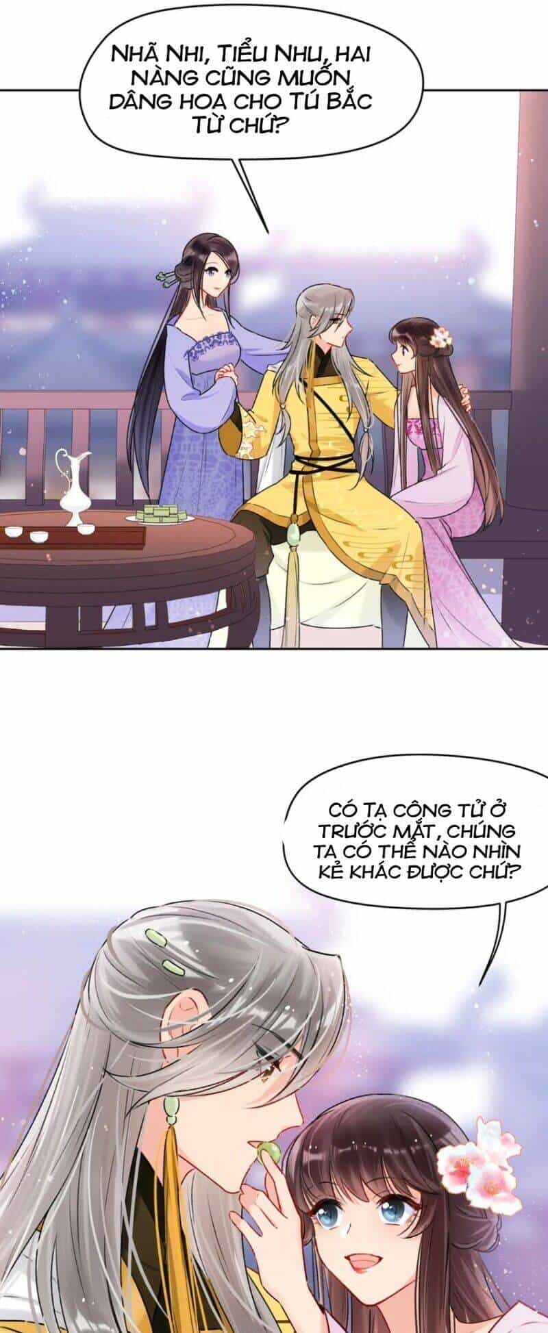 Bệ Hạ Nhà Ta Muốn Hại Quốc - Chương 17 - ảnh 12