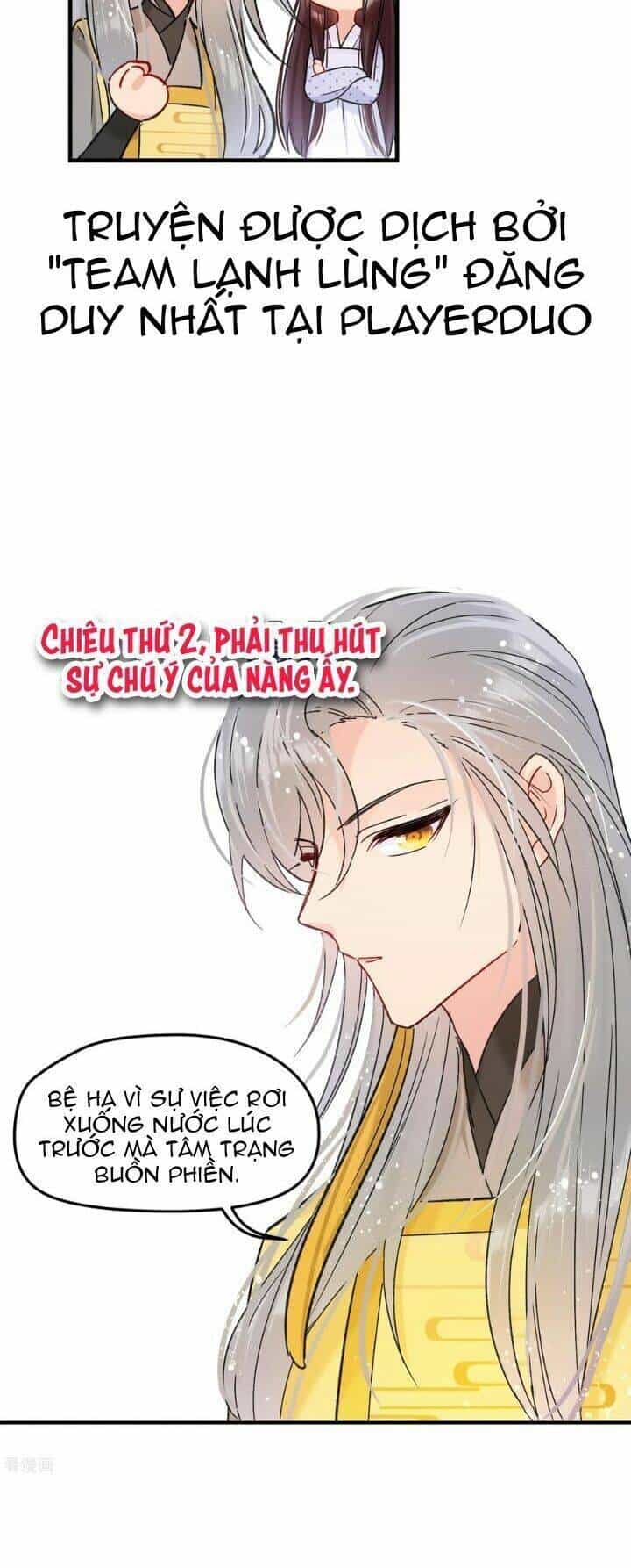 Bệ Hạ Nhà Ta Muốn Hại Quốc - Chương 26 - ảnh 10