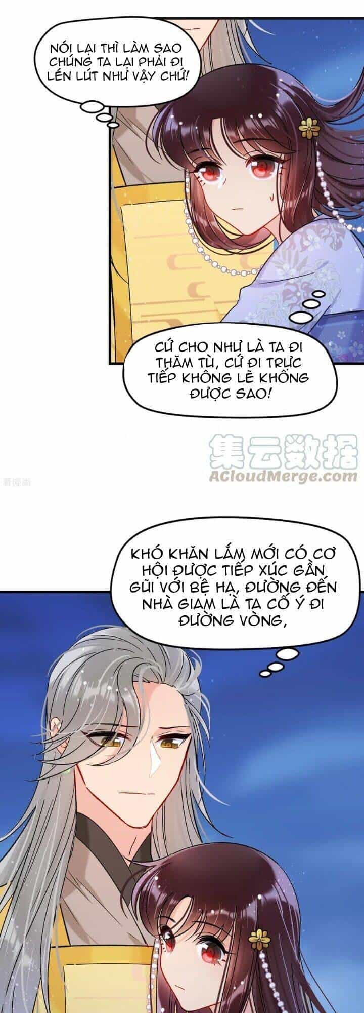 Bệ Hạ Nhà Ta Muốn Hại Quốc - Chương 27 - ảnh 11