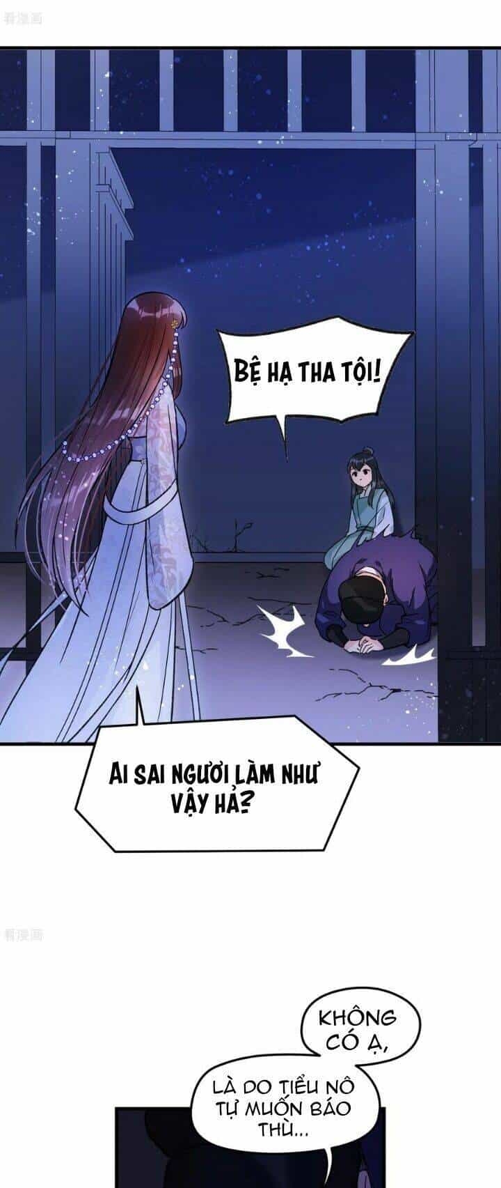Bệ Hạ Nhà Ta Muốn Hại Quốc - Chương 28 - ảnh 4