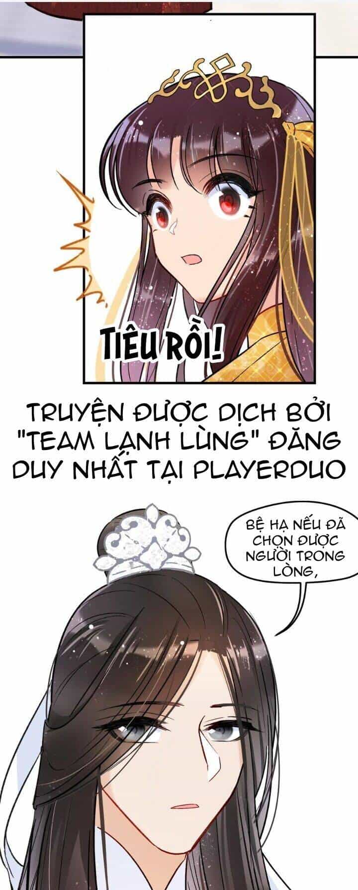 Bệ Hạ Nhà Ta Muốn Hại Quốc - Chương 34 - ảnh 8