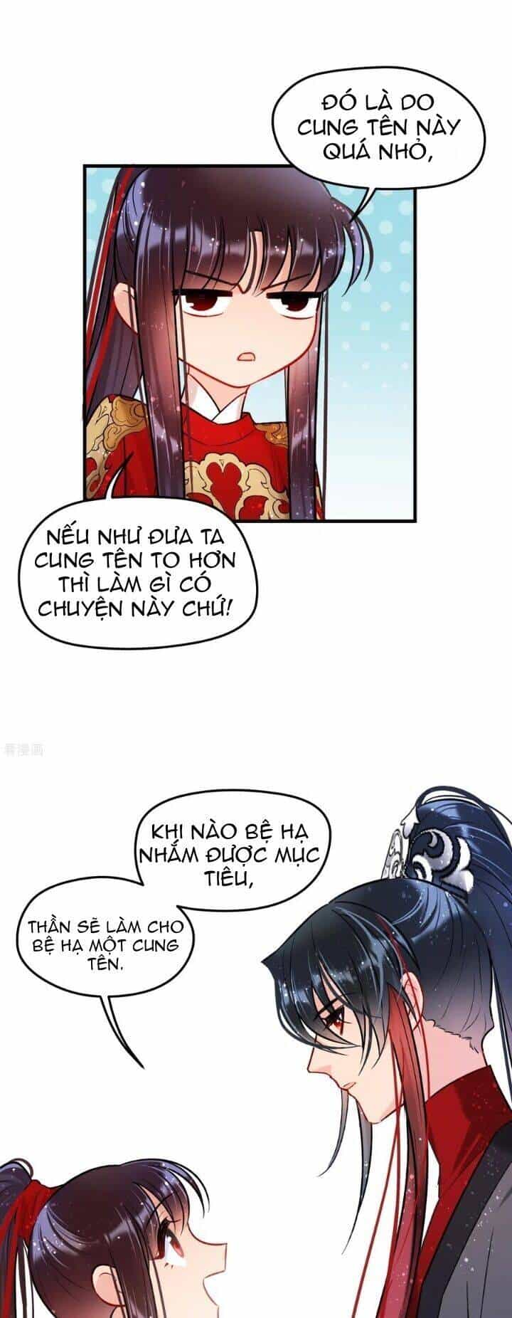 Bệ Hạ Nhà Ta Muốn Hại Quốc - Chương 36 - ảnh 10