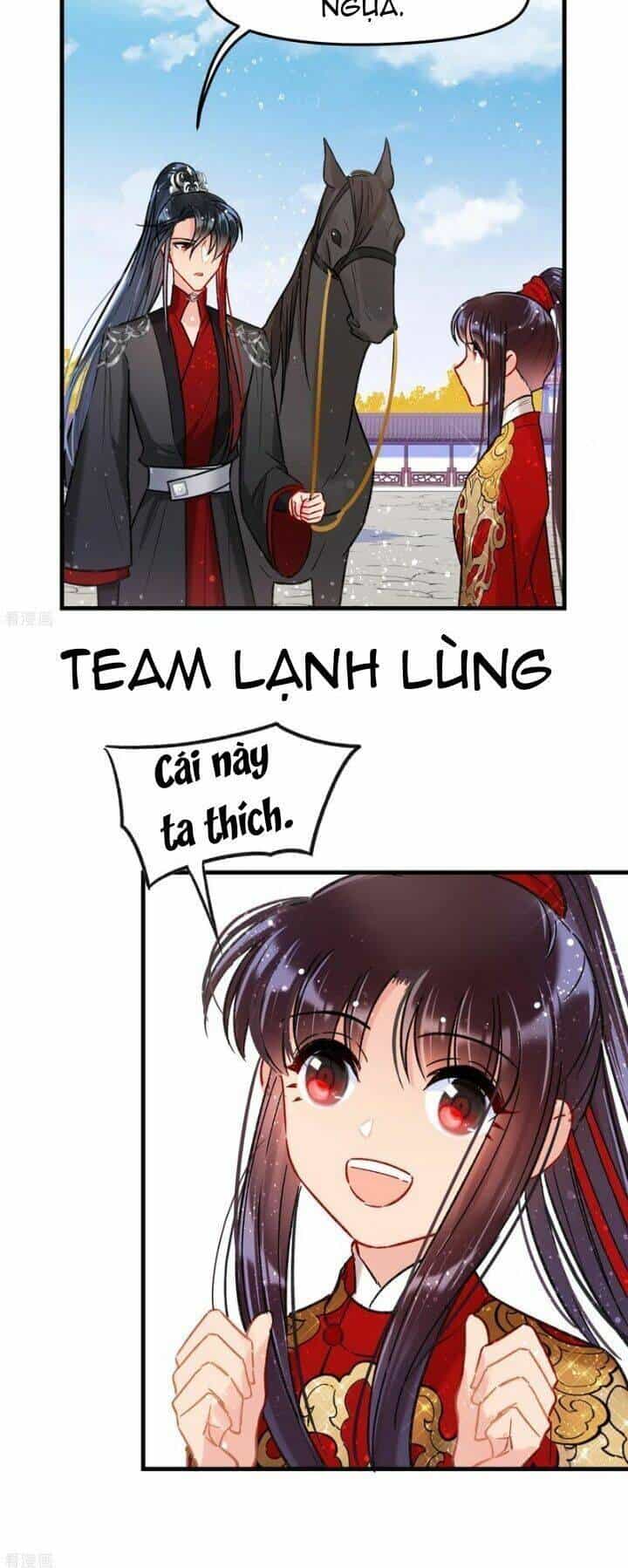 Bệ Hạ Nhà Ta Muốn Hại Quốc - Chương 38 - ảnh 19