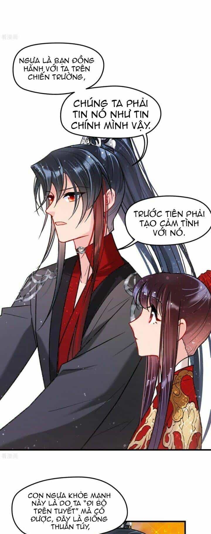 Bệ Hạ Nhà Ta Muốn Hại Quốc - Chương 38 - ảnh 22