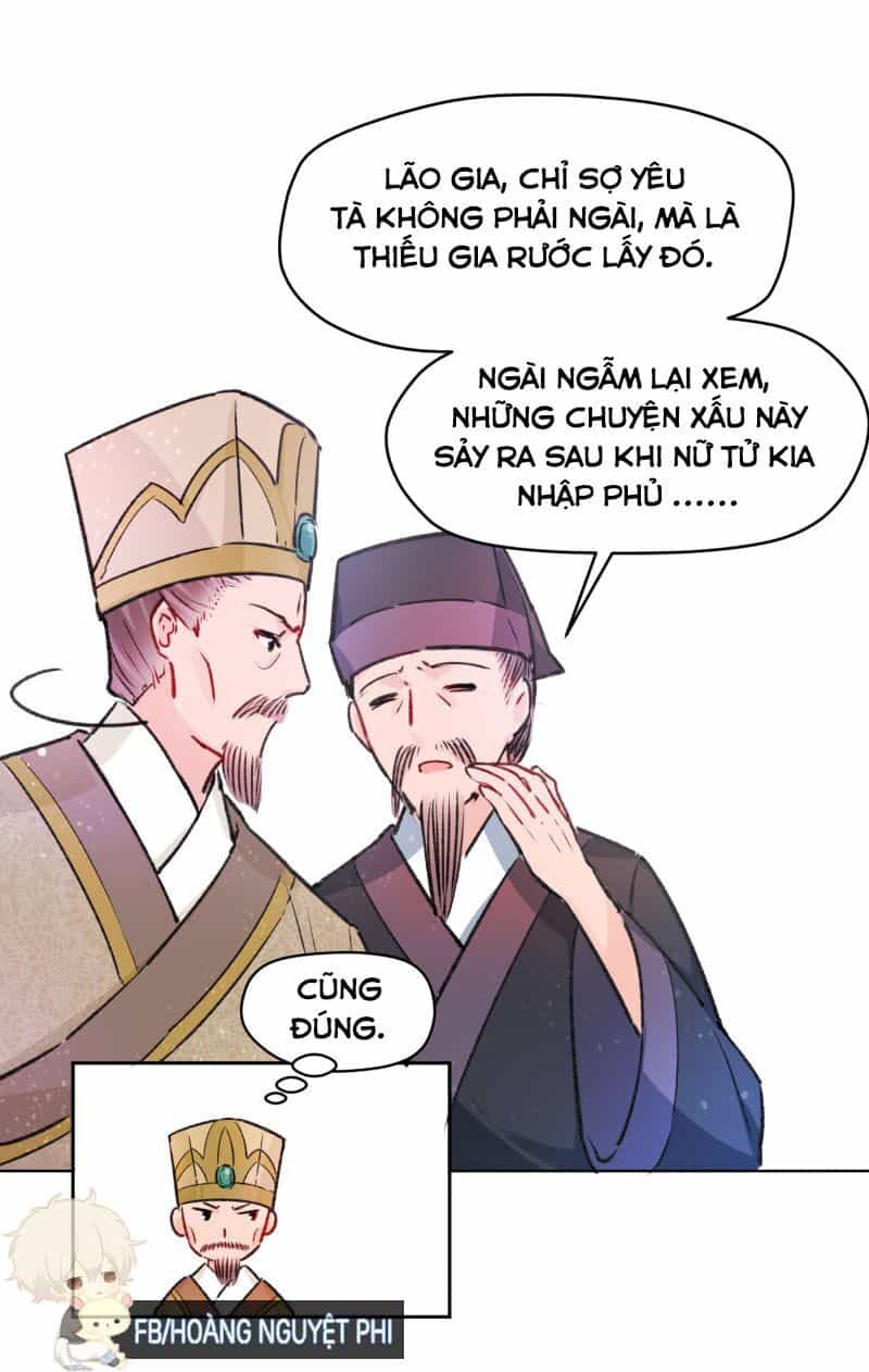 Bệ Hạ Nhà Ta Muốn Hại Quốc - Chương 5 - ảnh 16