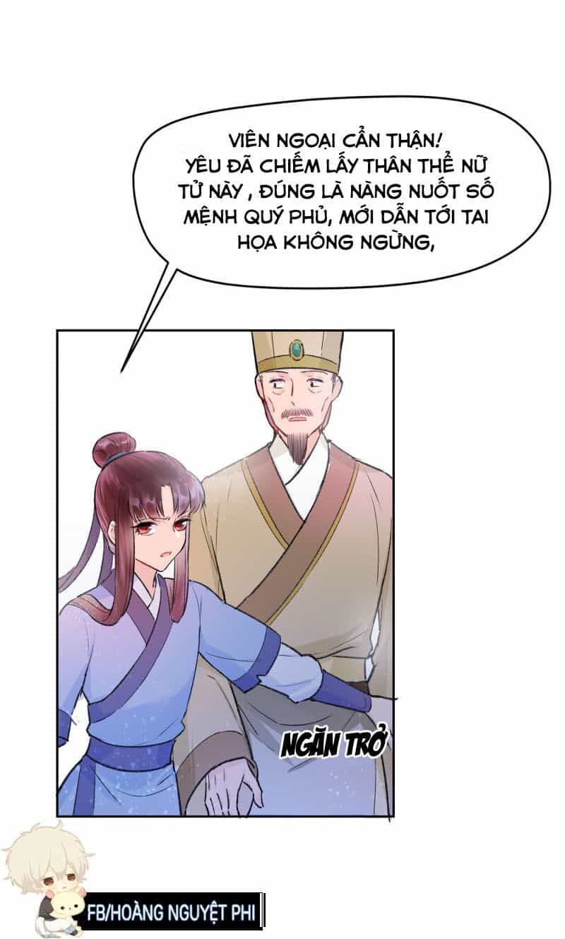 Bệ Hạ Nhà Ta Muốn Hại Quốc - Chương 5 - ảnh 24