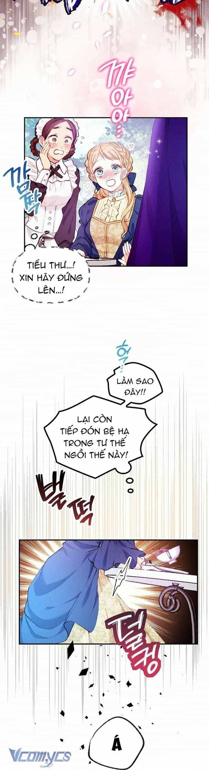 Bệ Hạ , Thần Như Vậy Ngài Vẫn Thích Thần Sao? - Chương 1 - ảnh 28