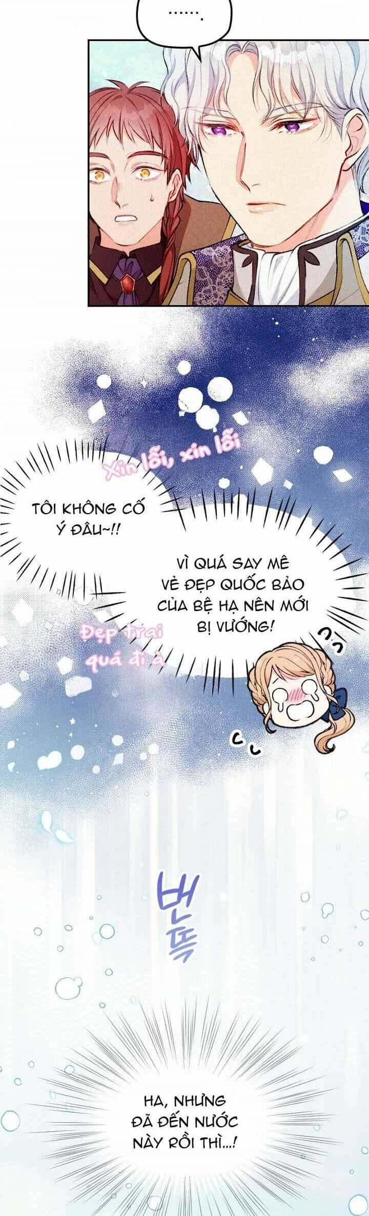 Bệ Hạ , Thần Như Vậy Ngài Vẫn Thích Thần Sao? - Chương 1 - ảnh 30