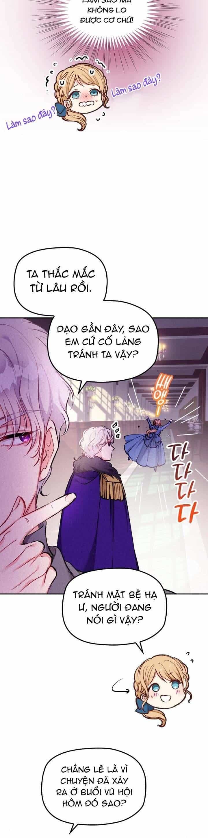 Bệ Hạ , Thần Như Vậy Ngài Vẫn Thích Thần Sao? - Chương 10 - ảnh 18