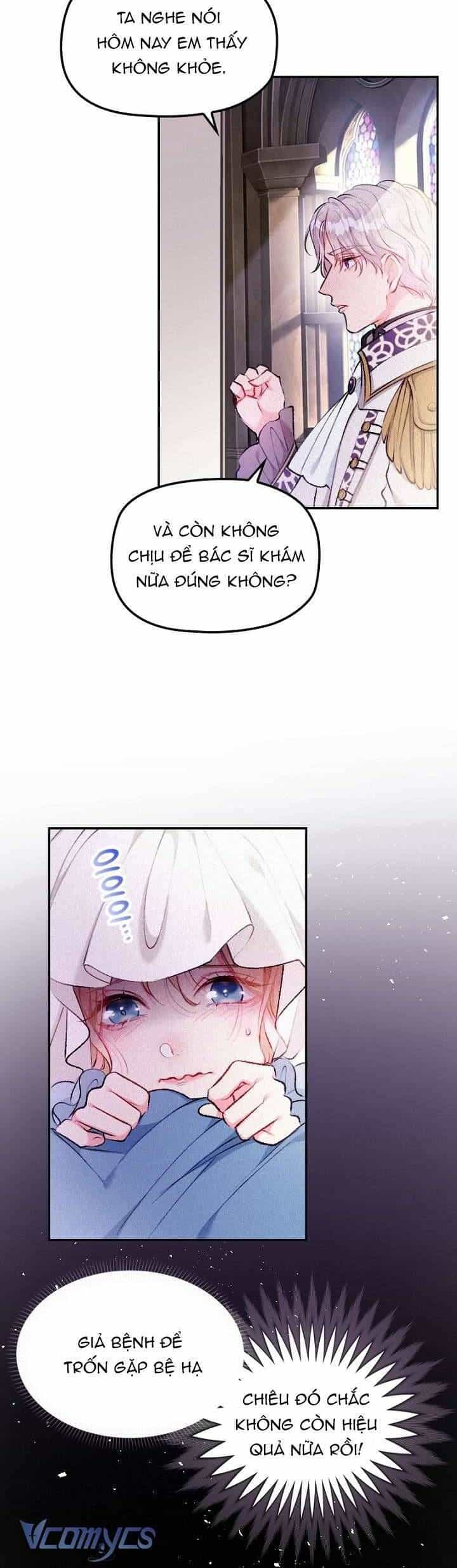 Bệ Hạ , Thần Như Vậy Ngài Vẫn Thích Thần Sao? - Chương 11 - ảnh 23