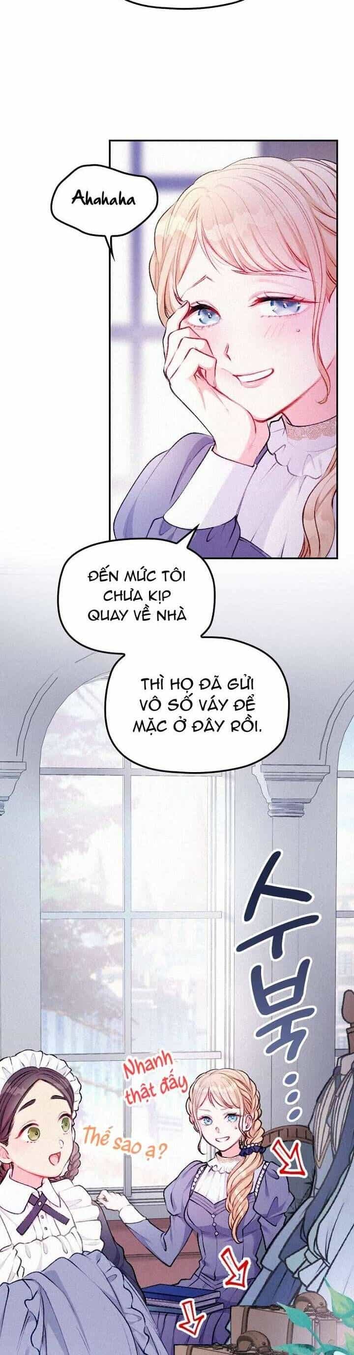 Bệ Hạ , Thần Như Vậy Ngài Vẫn Thích Thần Sao? - Chương 3 - ảnh 5