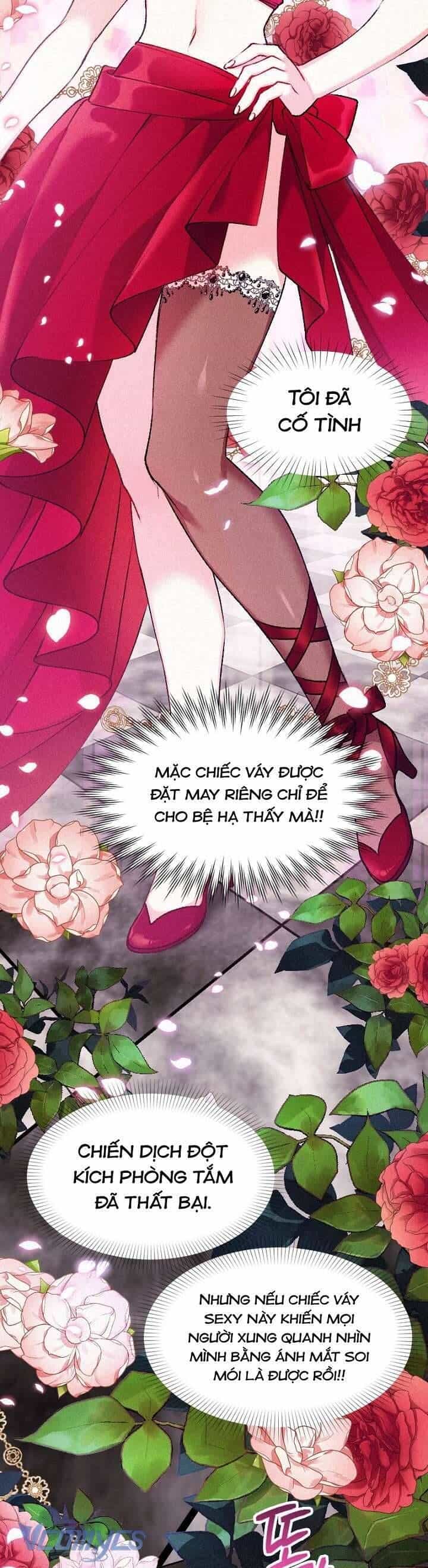 Bệ Hạ , Thần Như Vậy Ngài Vẫn Thích Thần Sao? - Chương 4 - ảnh 27