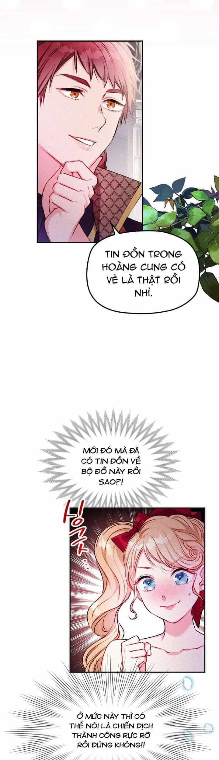 Bệ Hạ , Thần Như Vậy Ngài Vẫn Thích Thần Sao? - Chương 4 - ảnh 36