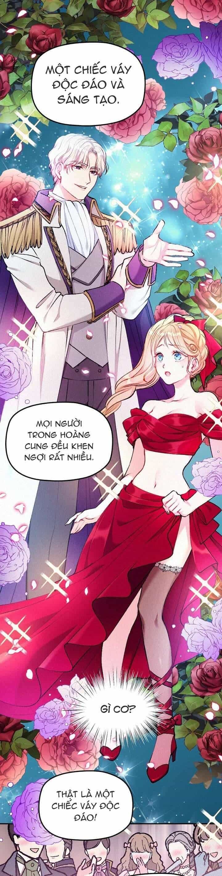 Bệ Hạ , Thần Như Vậy Ngài Vẫn Thích Thần Sao? - Chương 5 - ảnh 3