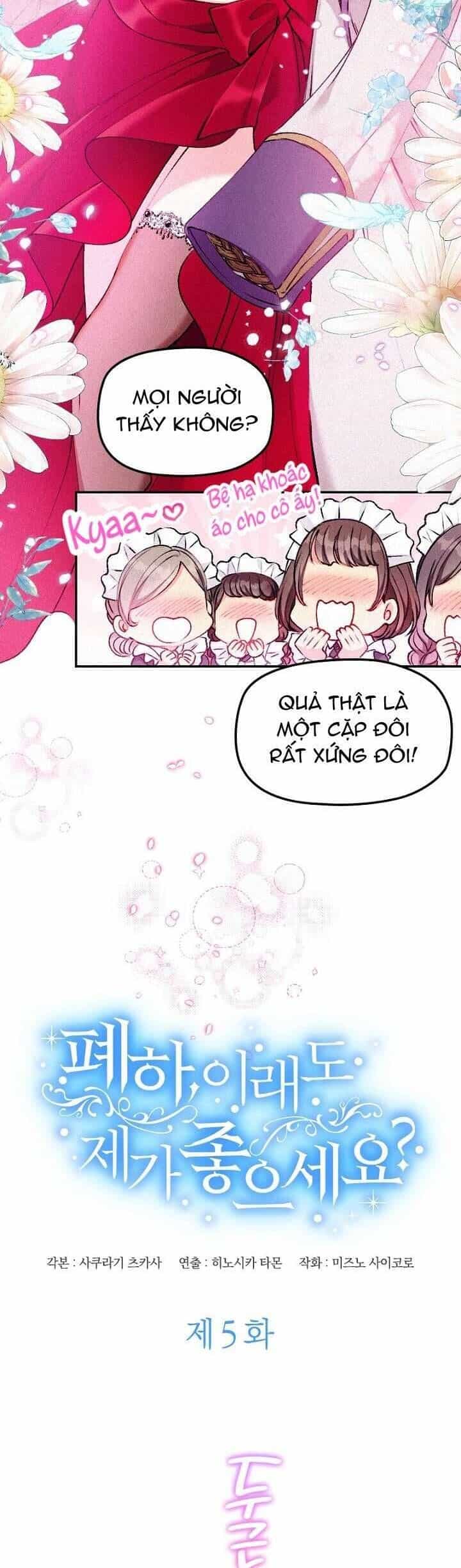 Bệ Hạ , Thần Như Vậy Ngài Vẫn Thích Thần Sao? - Chương 5 - ảnh 7