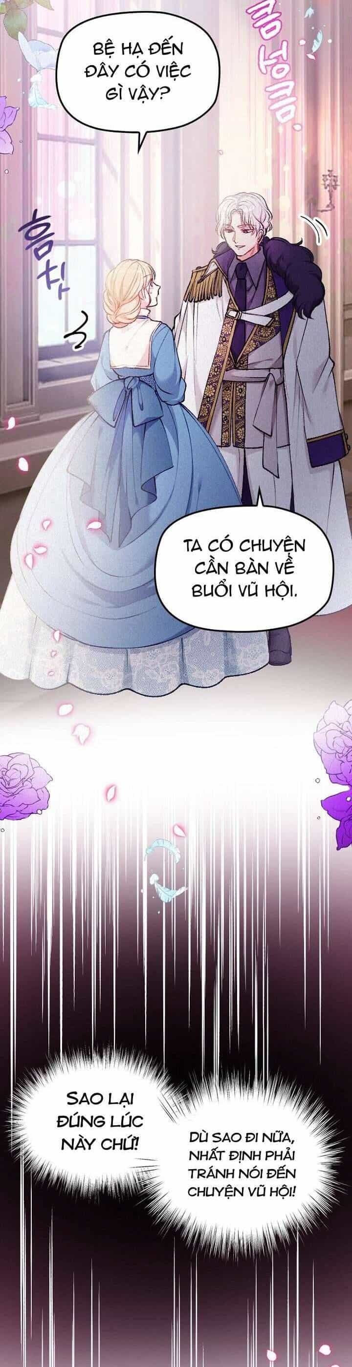 Bệ Hạ , Thần Như Vậy Ngài Vẫn Thích Thần Sao? - Chương 7 - ảnh 23