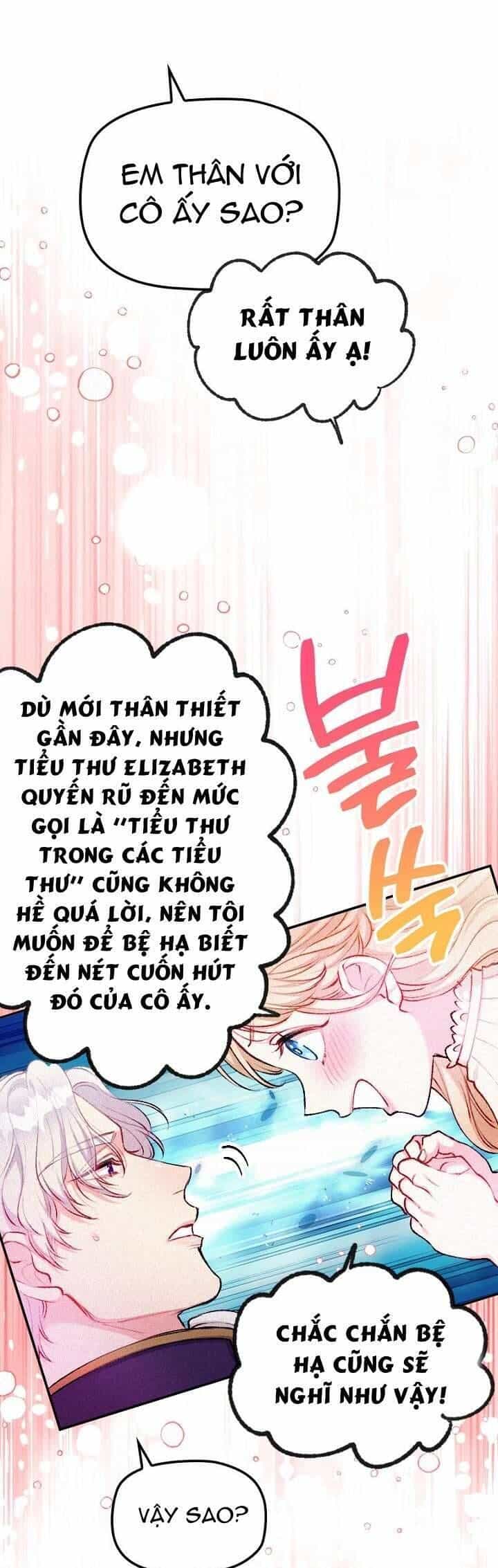 Bệ Hạ , Thần Như Vậy Ngài Vẫn Thích Thần Sao? - Chương 8 - ảnh 10