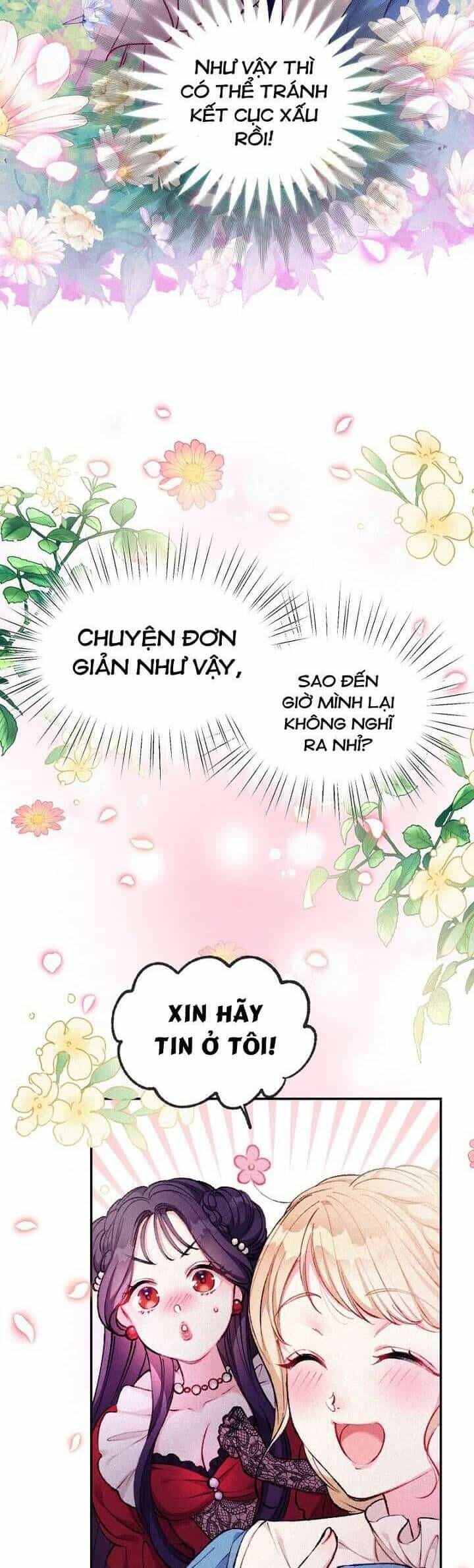 Bệ Hạ , Thần Như Vậy Ngài Vẫn Thích Thần Sao? - Chương 8 - ảnh 7
