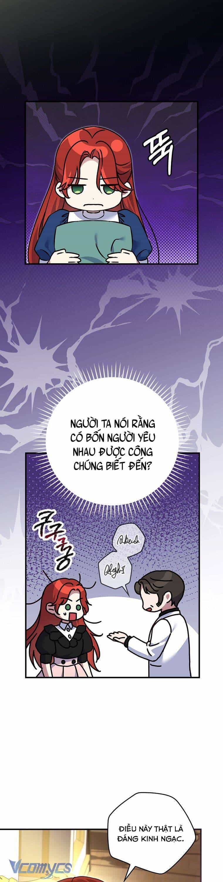 Bệ Hạ, Tôi Không Nhớ Gì Cả Nên Chúng Ta Chia Tay Nhé? - Chương 10 - ảnh 28