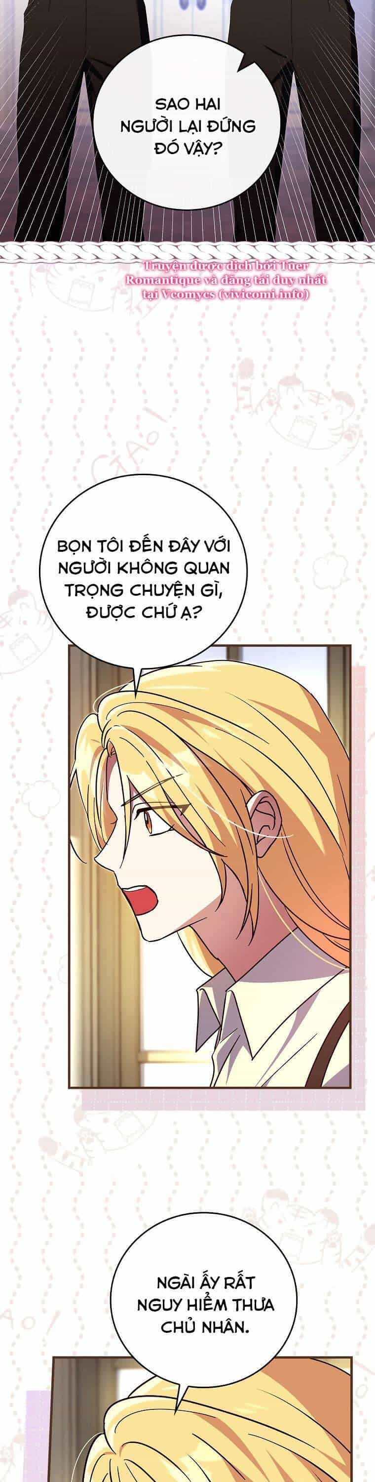 Bệ Hạ, Tôi Không Nhớ Gì Cả Nên Chúng Ta Chia Tay Nhé? - Chương 11 - ảnh 6