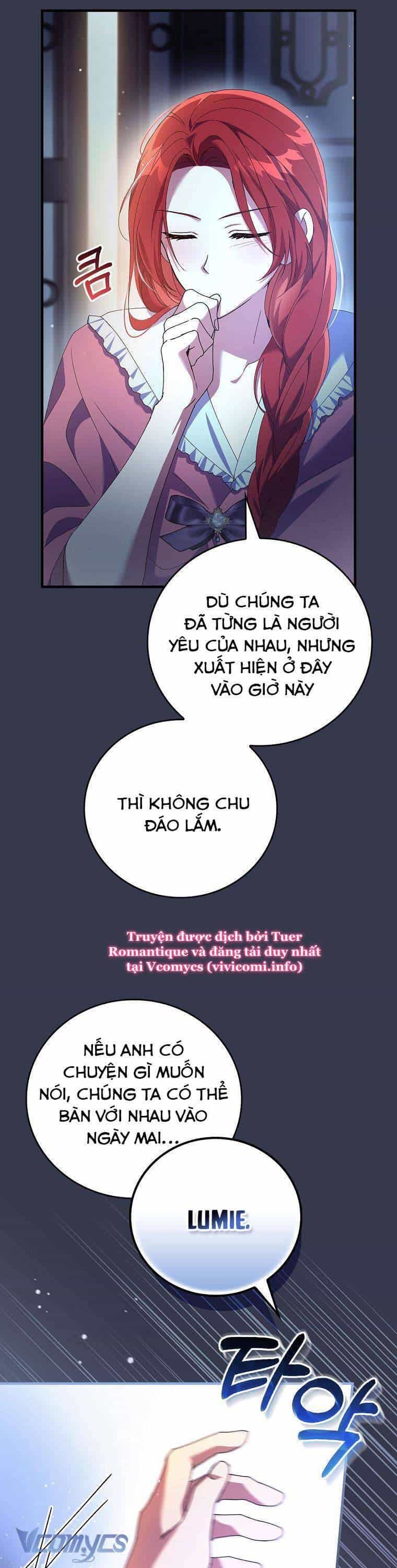 Bệ Hạ, Tôi Không Nhớ Gì Cả Nên Chúng Ta Chia Tay Nhé? - Chương 4 - ảnh 23