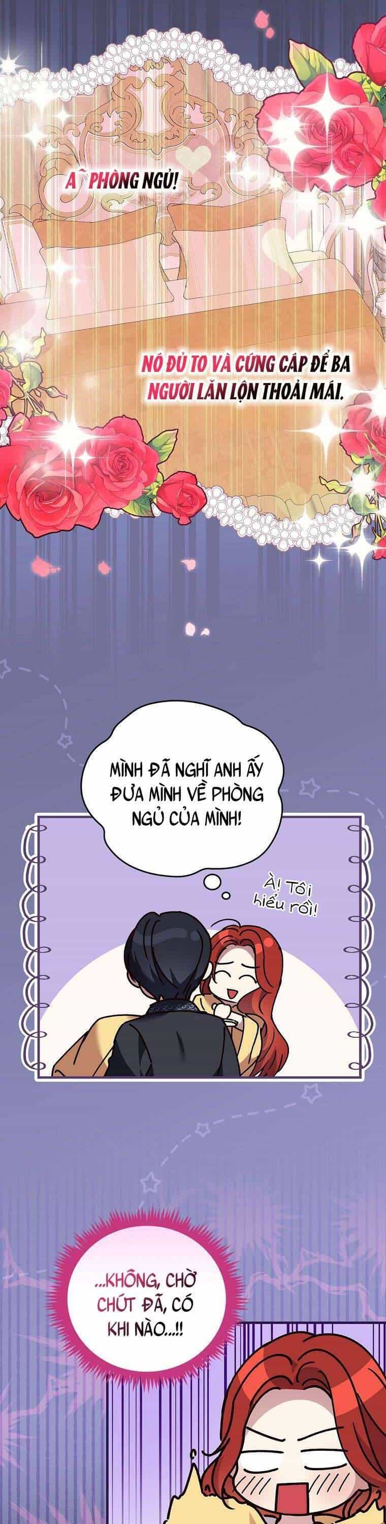 Bệ Hạ, Tôi Không Nhớ Gì Cả Nên Chúng Ta Chia Tay Nhé? - Chương 5 - ảnh 35