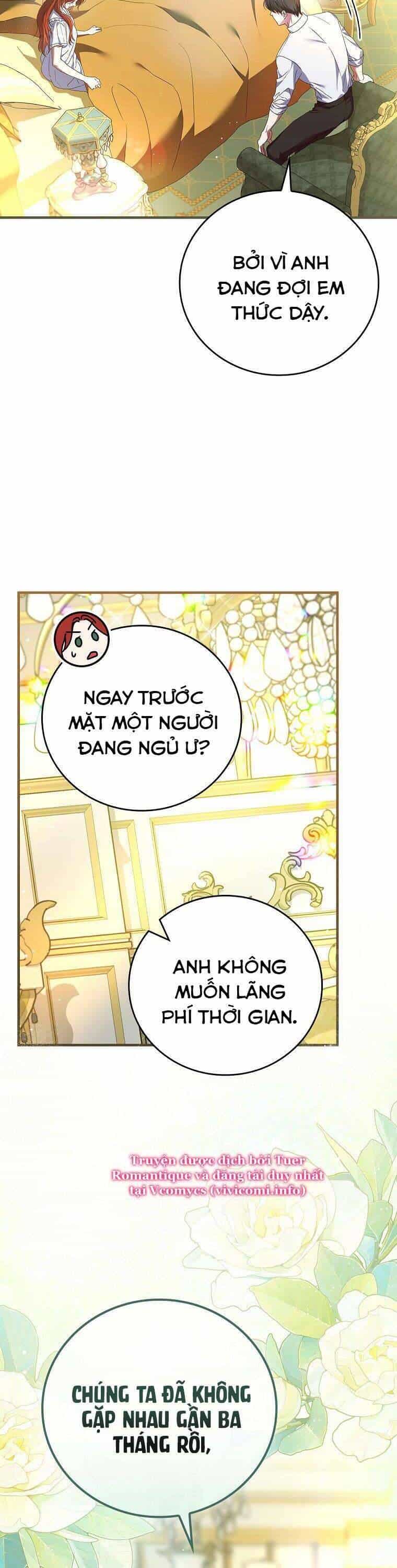 Bệ Hạ, Tôi Không Nhớ Gì Cả Nên Chúng Ta Chia Tay Nhé? - Chương 8 - ảnh 37