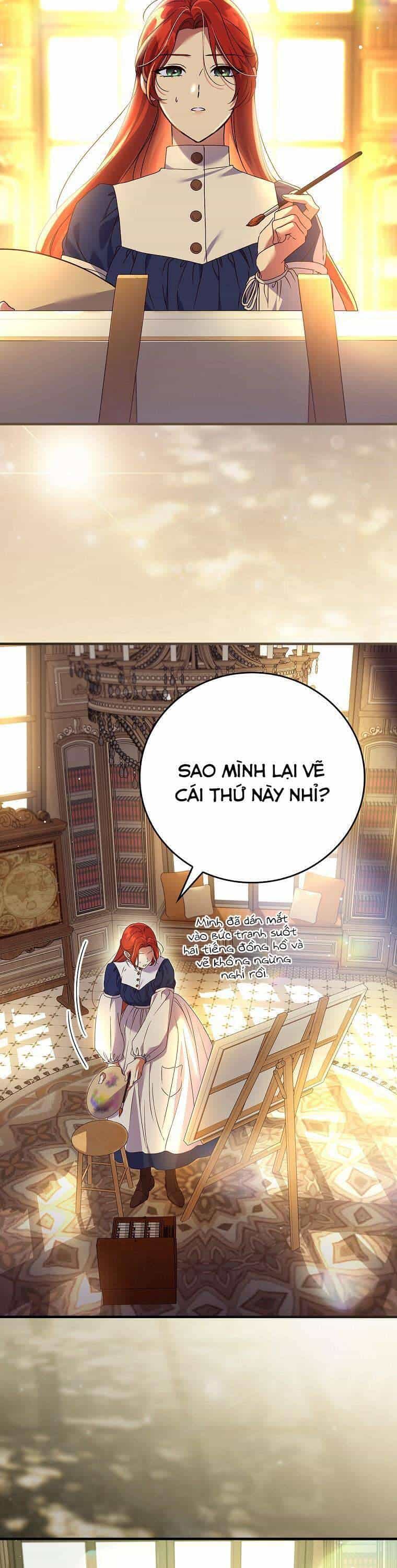Bệ Hạ, Tôi Không Nhớ Gì Cả Nên Chúng Ta Chia Tay Nhé? - Chương 9 - ảnh 31